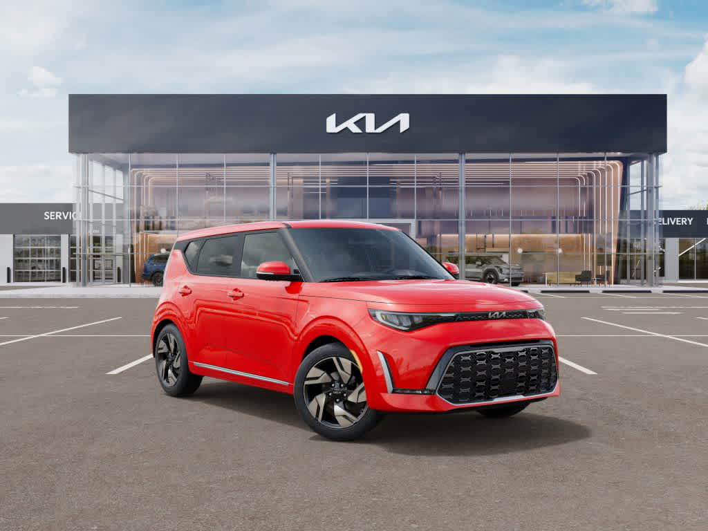 2025 Kia Soul GT-Line 8