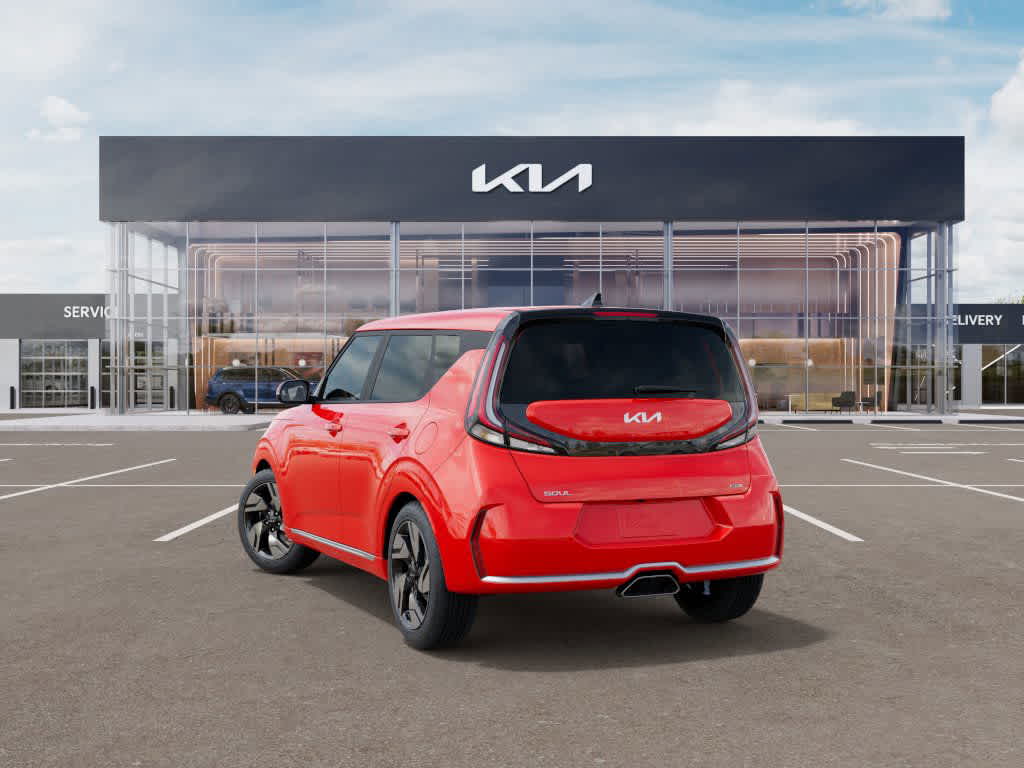 2025 Kia Soul GT-Line 4