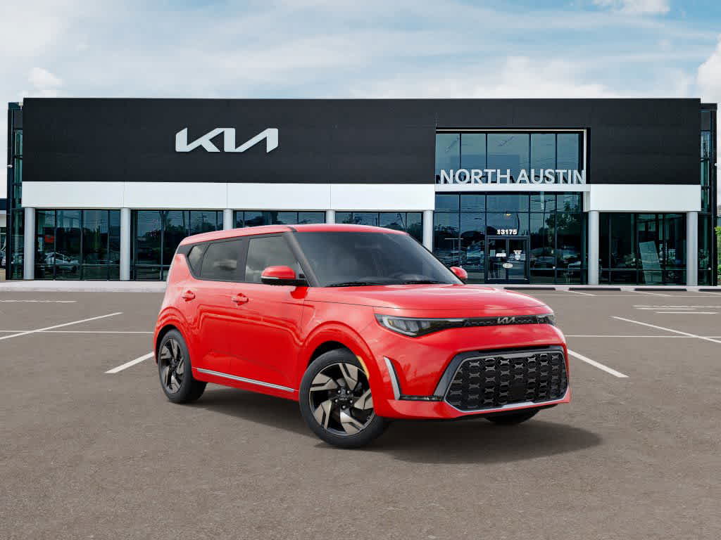 2025 Kia Soul GT-Line 8