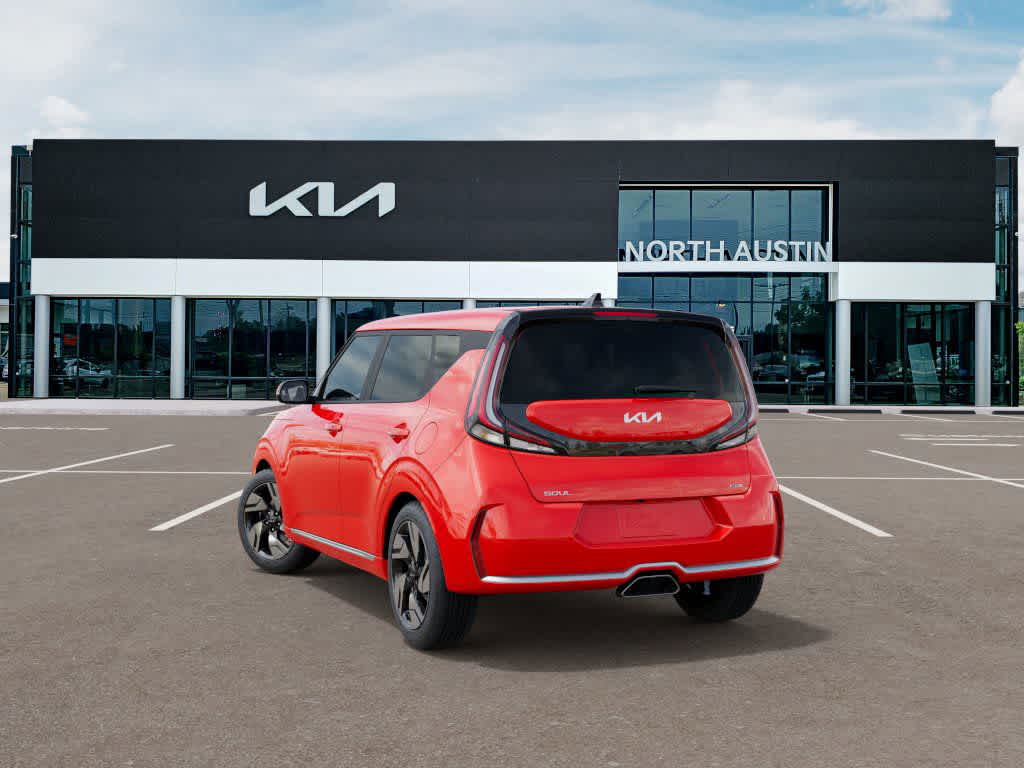 2025 Kia Soul GT-Line 4