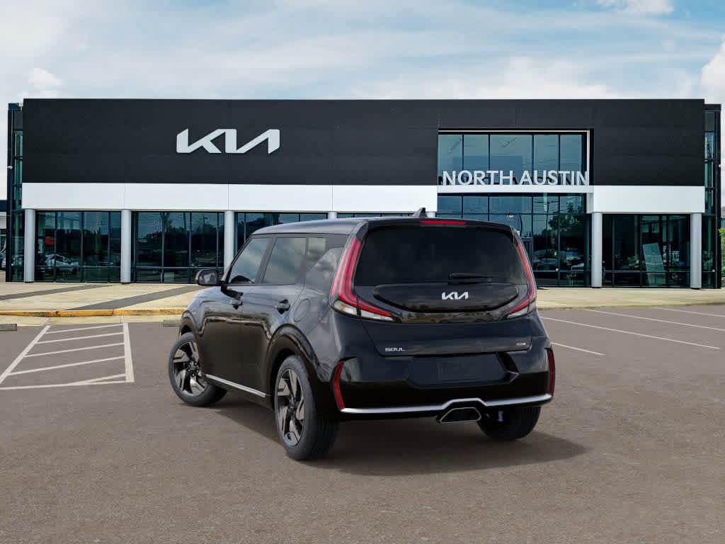 2025 Kia Soul GT-Line 4