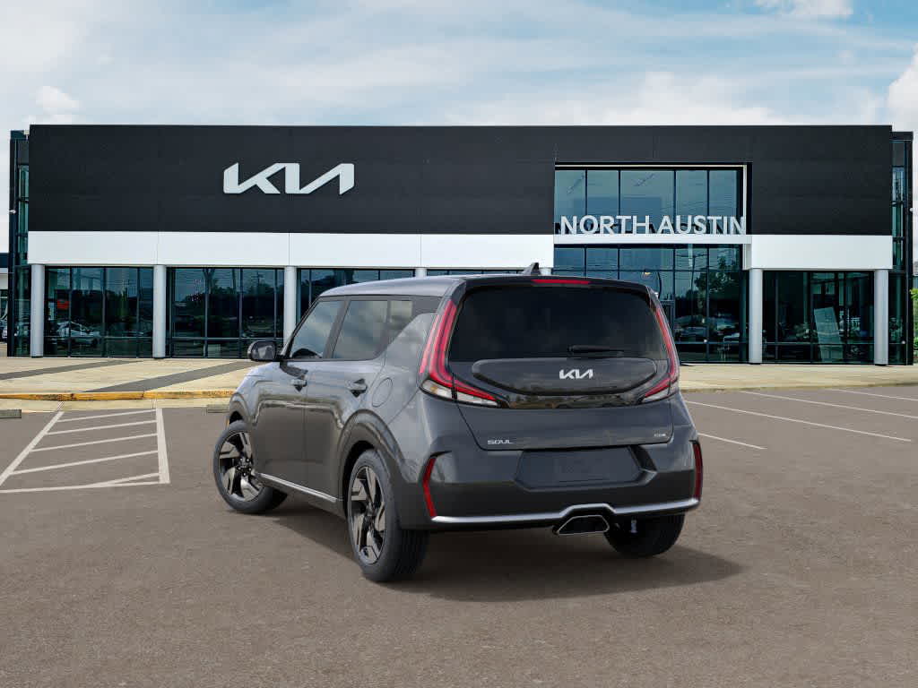 2025 Kia Soul GT-Line 4