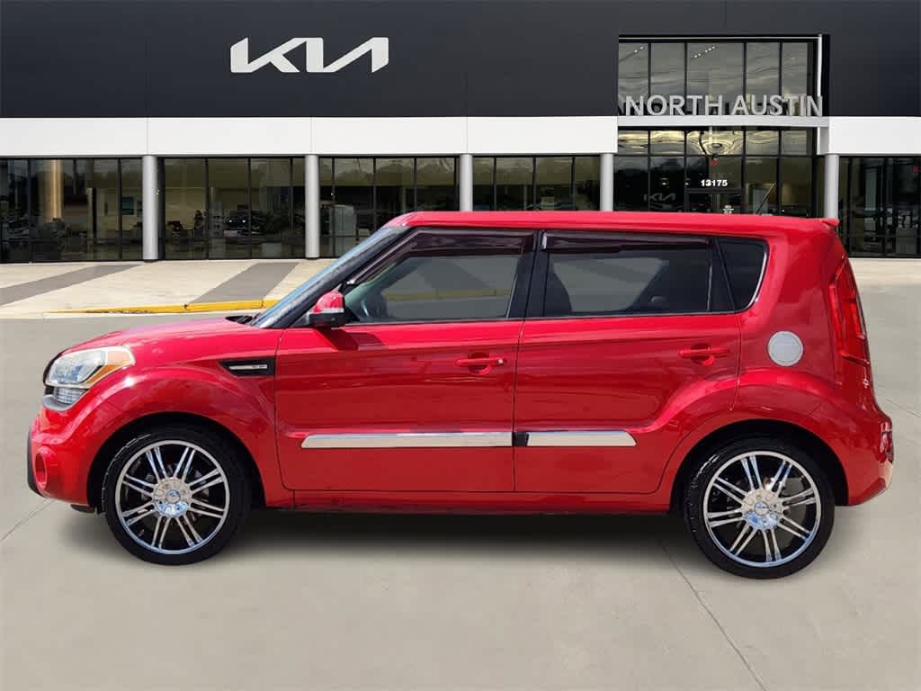 2013 Kia Soul + 4