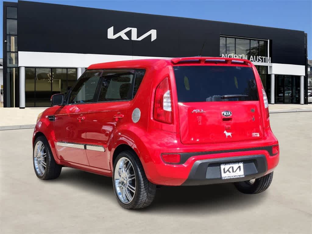 2013 Kia Soul + 5