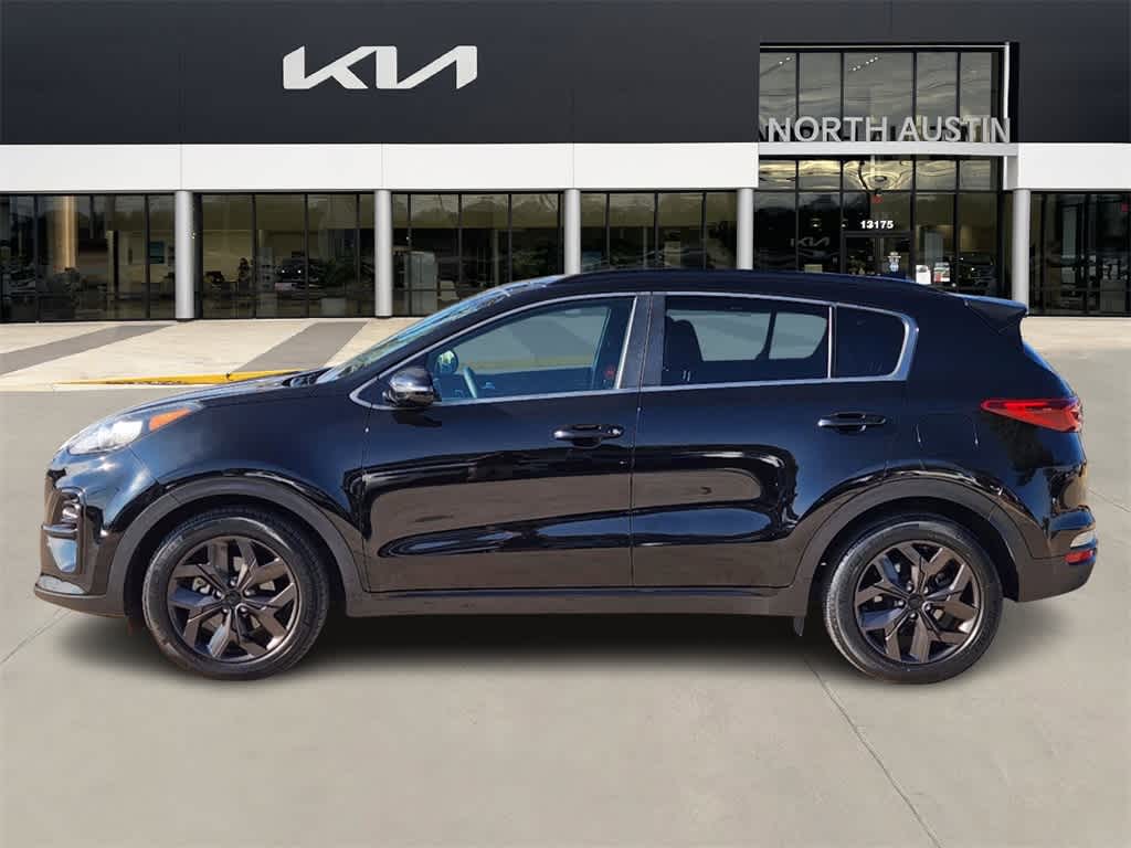 2021 Kia Sportage S 4