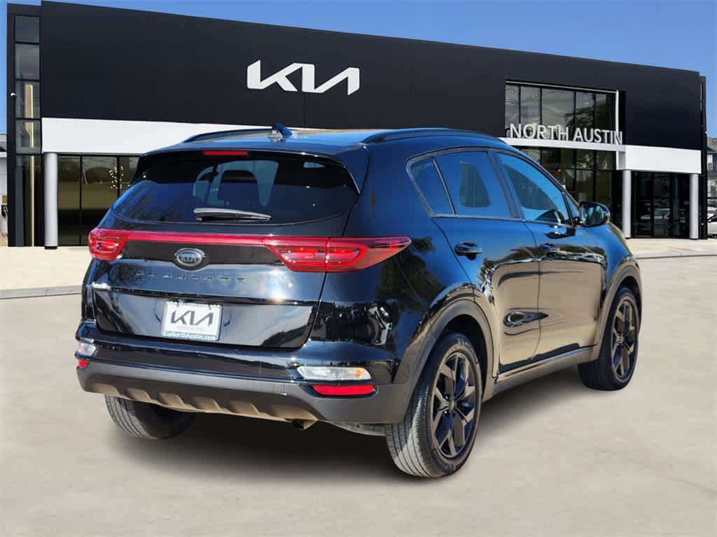 2021 Kia Sportage S 5