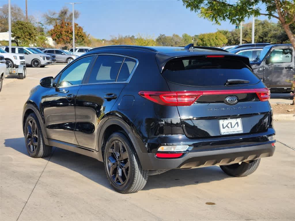 2021 Kia Sportage S 7