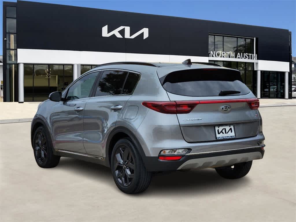 2020 Kia Sportage S 5