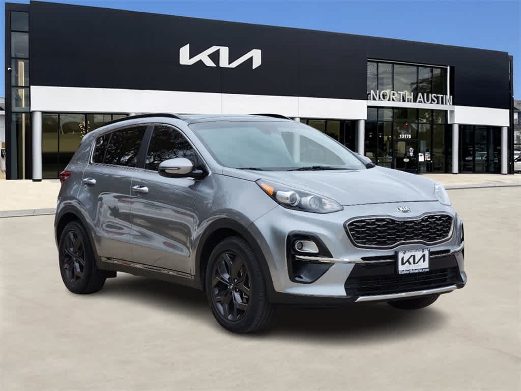 2020 Kia Sportage S 3