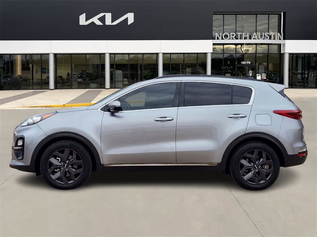 2020 Kia Sportage S 4