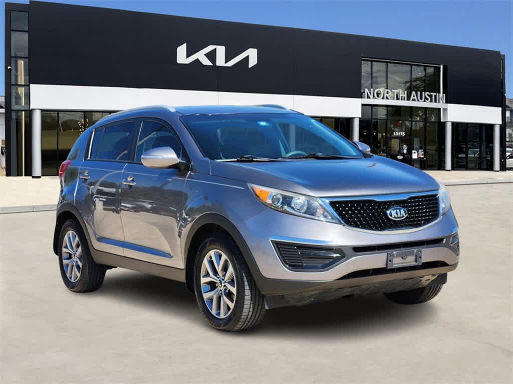 2014 Kia Sportage LX 3