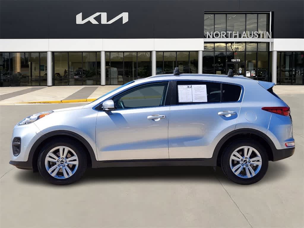 2017 Kia Sportage LX 4