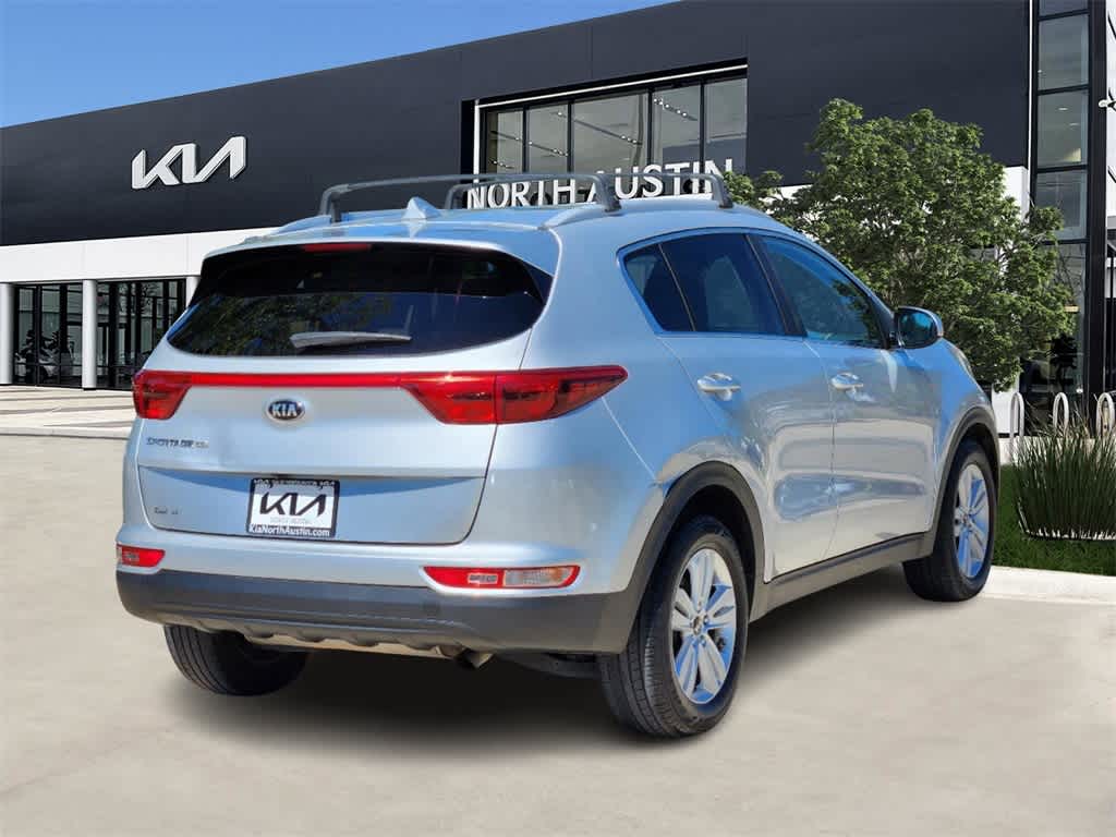 2017 Kia Sportage LX 6