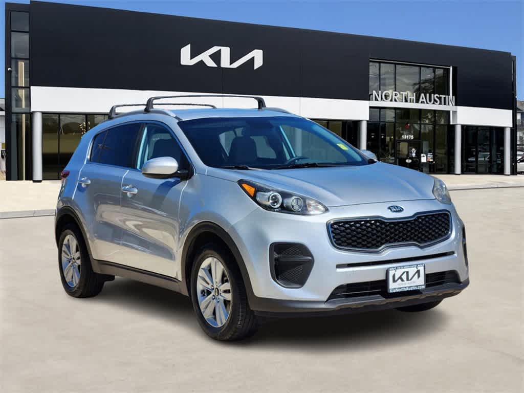 2017 Kia Sportage LX 3