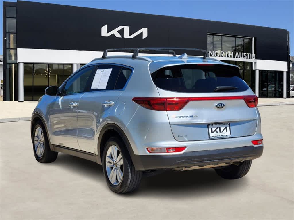 2017 Kia Sportage LX 5