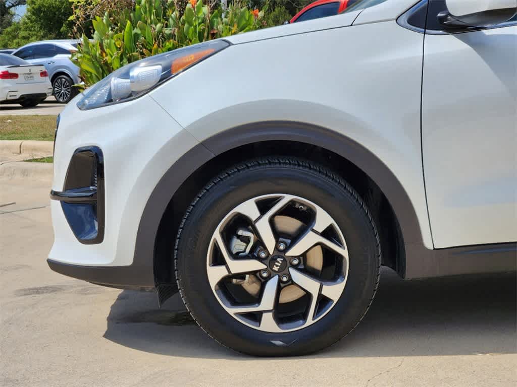 2021 Kia Sportage LX 8