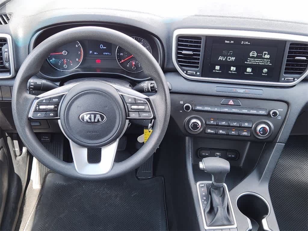 2021 Kia Sportage LX 23