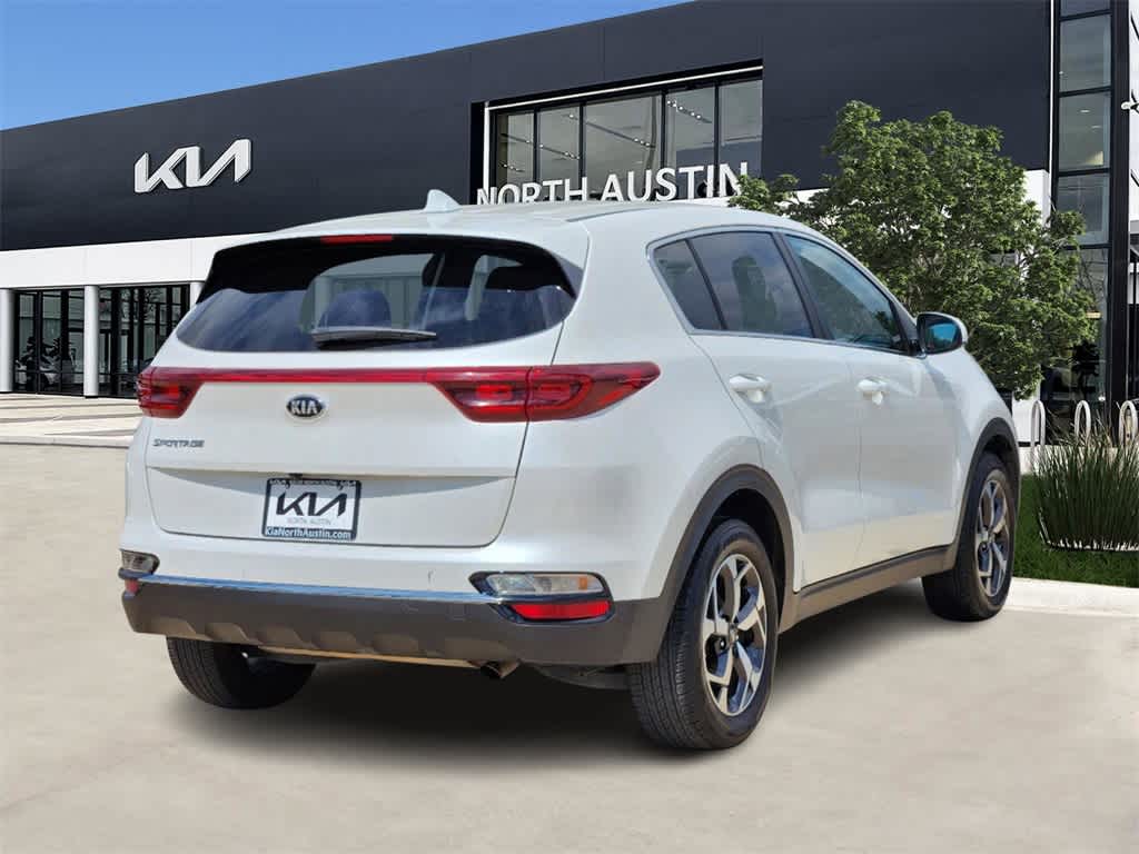 2021 Kia Sportage LX 6