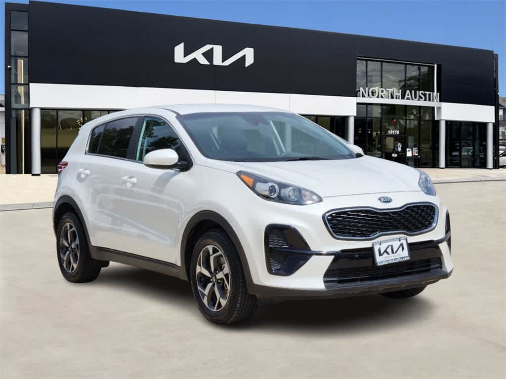 2021 Kia Sportage LX 3