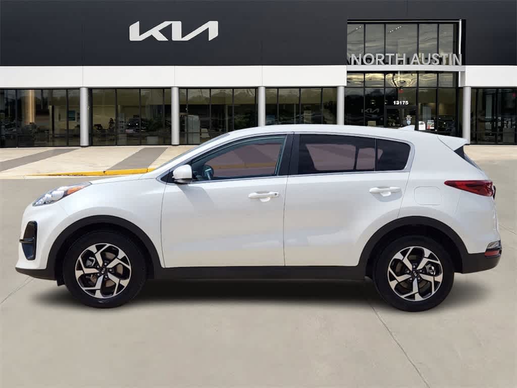 2021 Kia Sportage LX 4