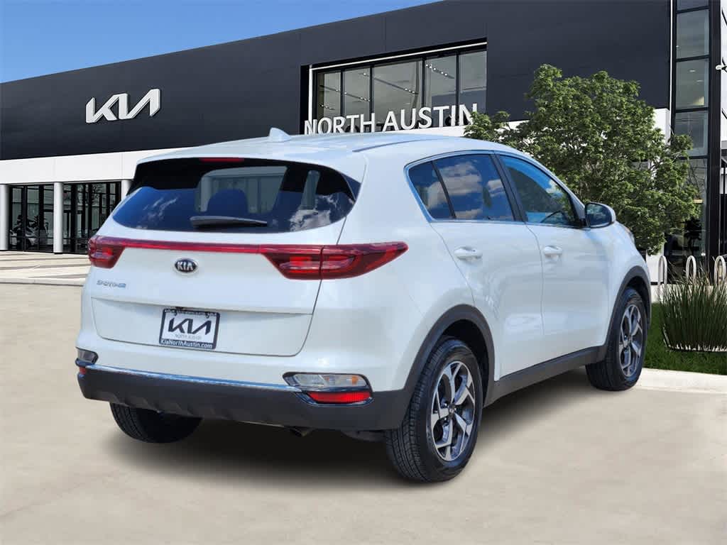 2022 Kia Sportage LX 6