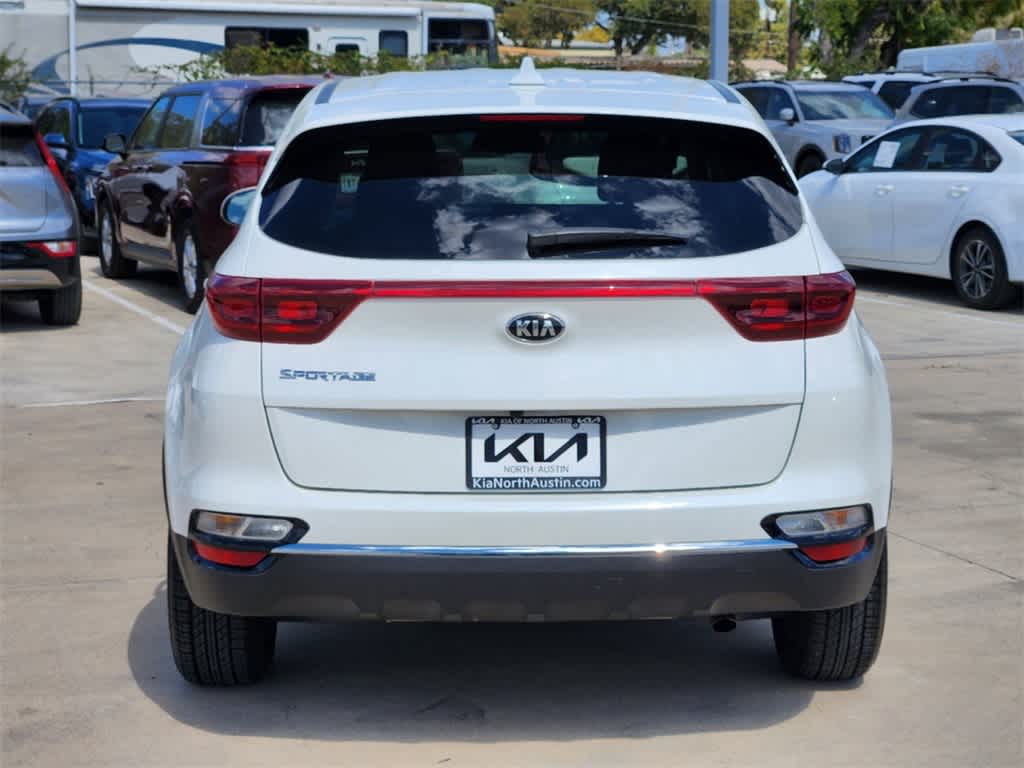 2022 Kia Sportage LX 7