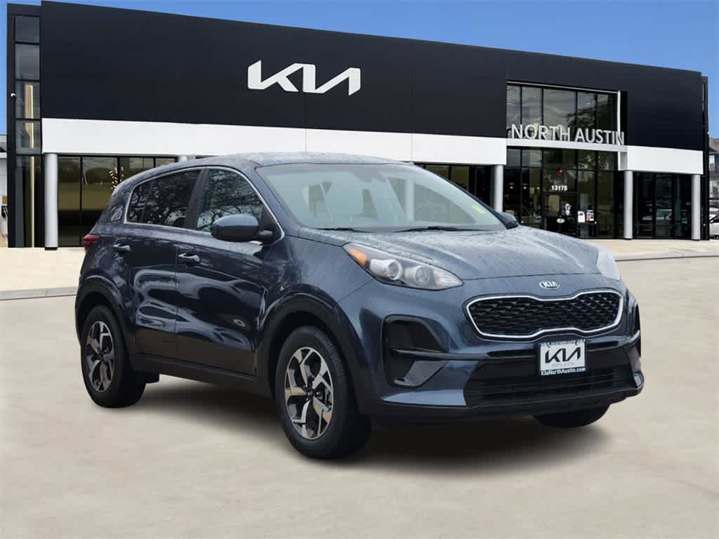 2021 Kia Sportage LX 3