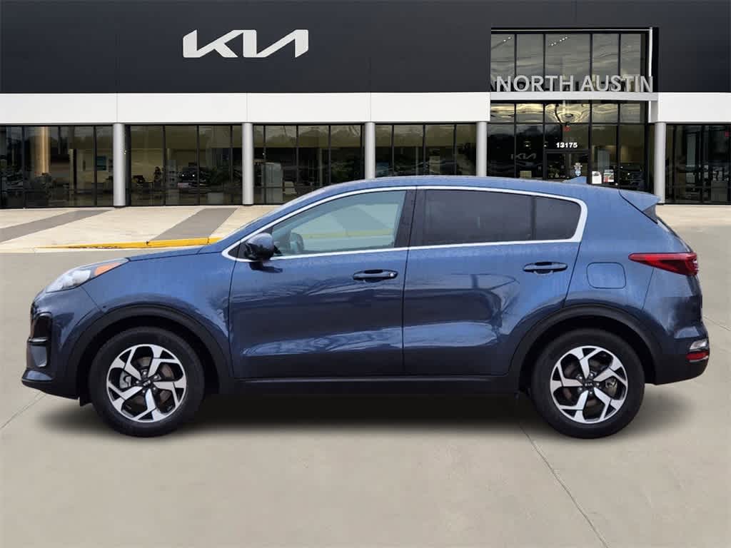 2021 Kia Sportage LX 4