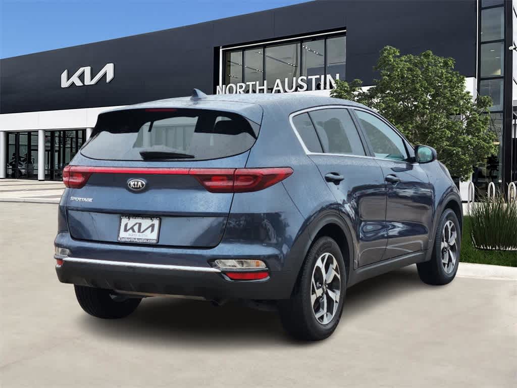 2021 Kia Sportage LX 6