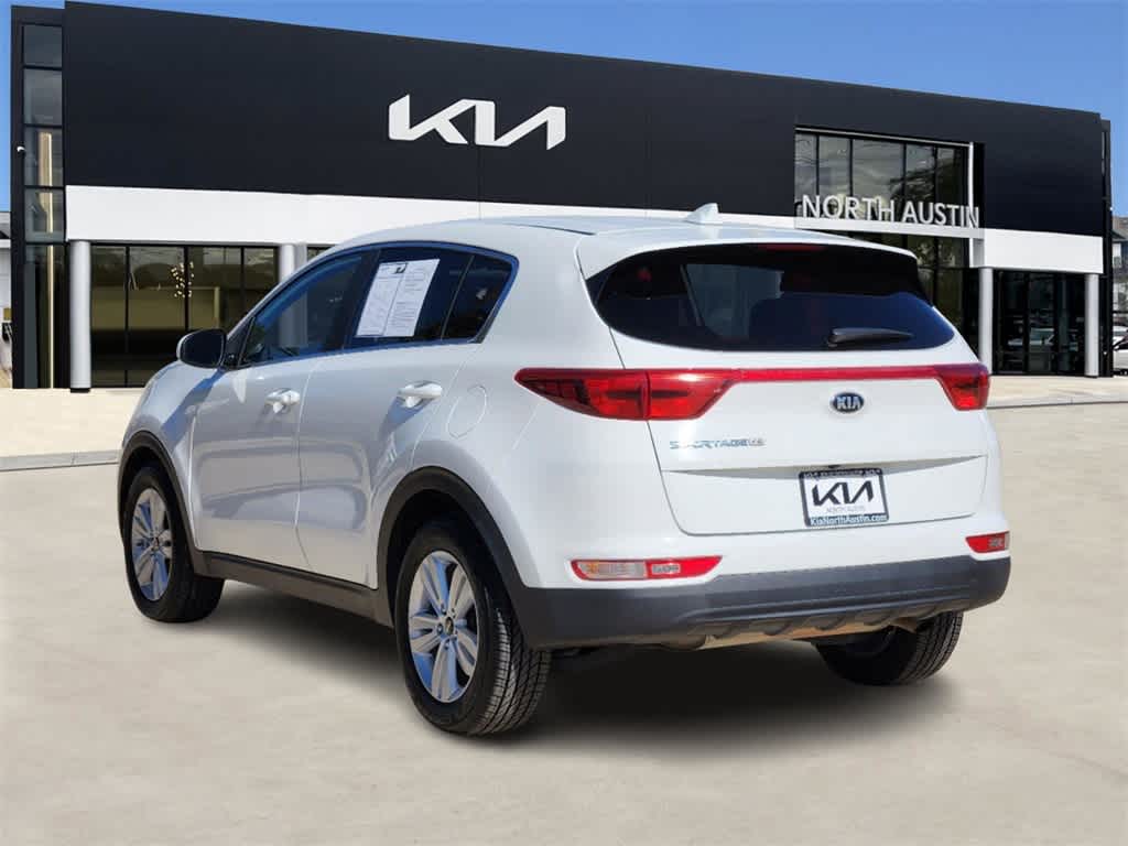 2019 Kia Sportage LX 5