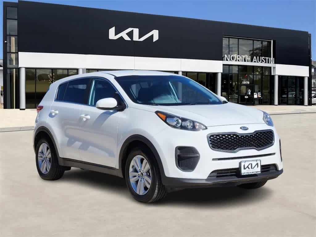 2019 Kia Sportage LX 3