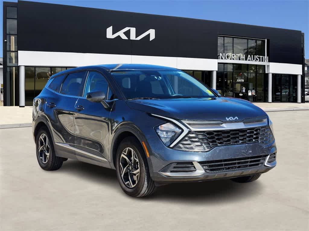 2023 Kia Sportage LX 3