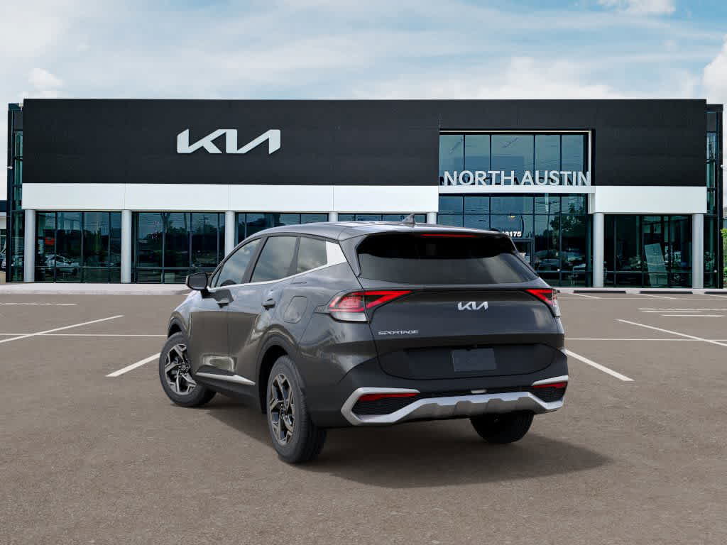 2025 Kia Sportage LX 4