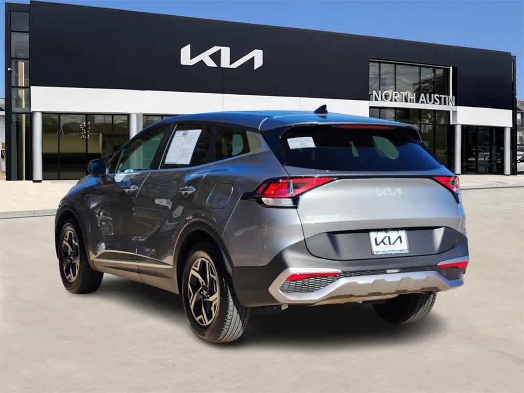 2024 Kia Sportage LX 5