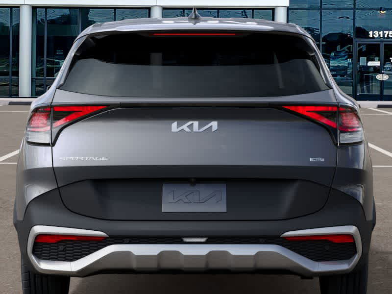 2025 Kia Sportage Hybrid LX 13