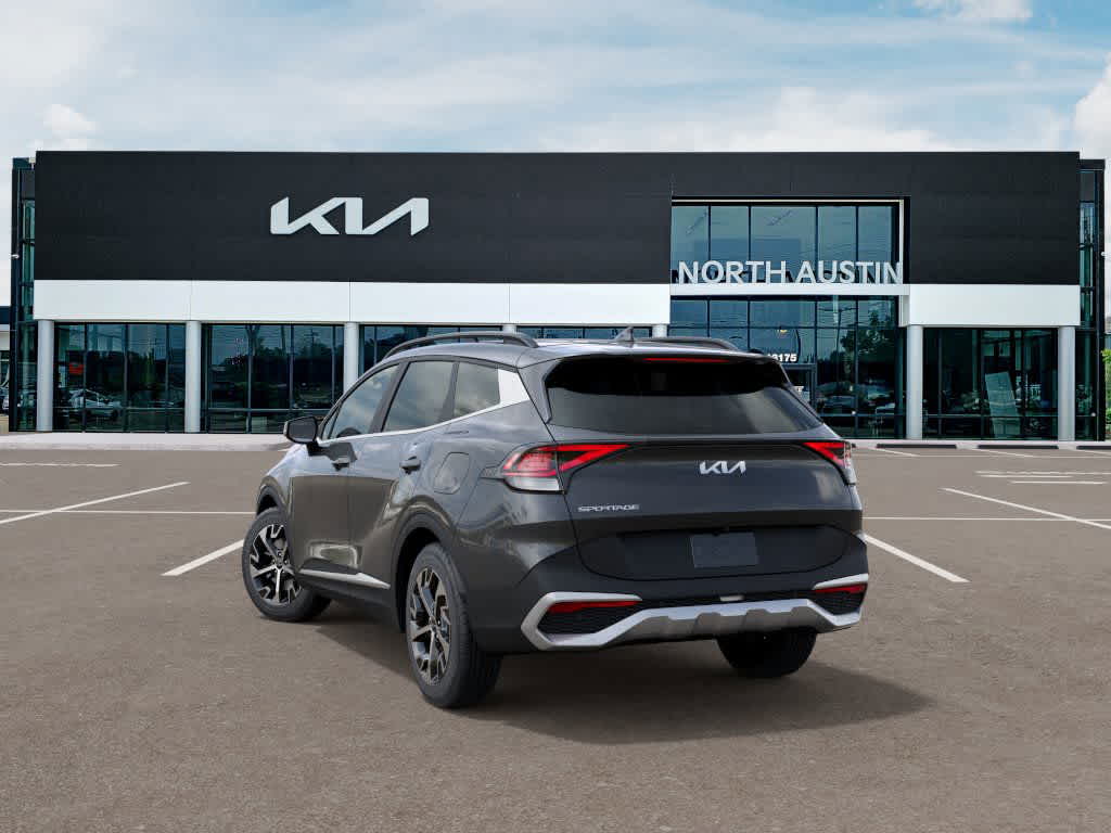 2025 Kia Sportage EX 4