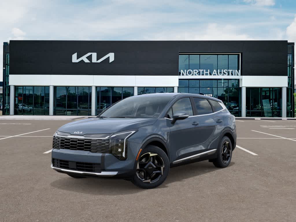 2027 Kia Sportage Hybrid