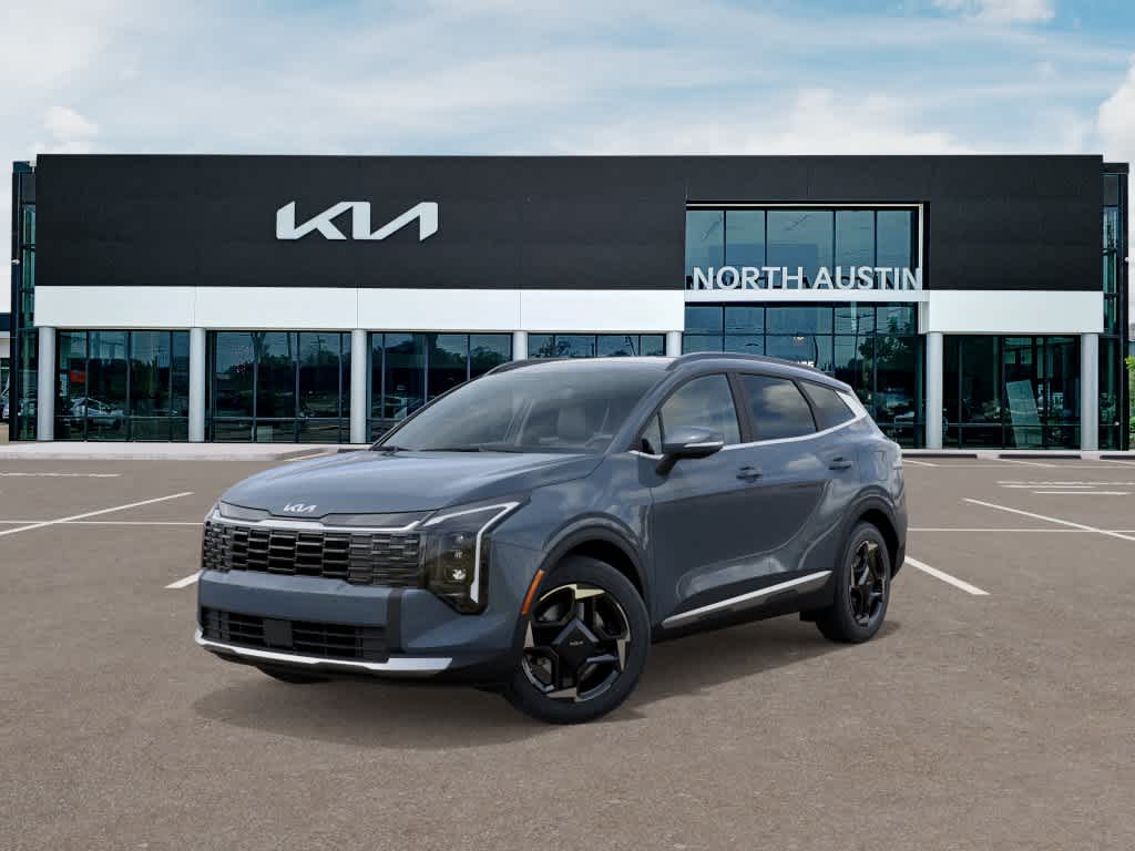 2027 Kia Sportage Hybrid