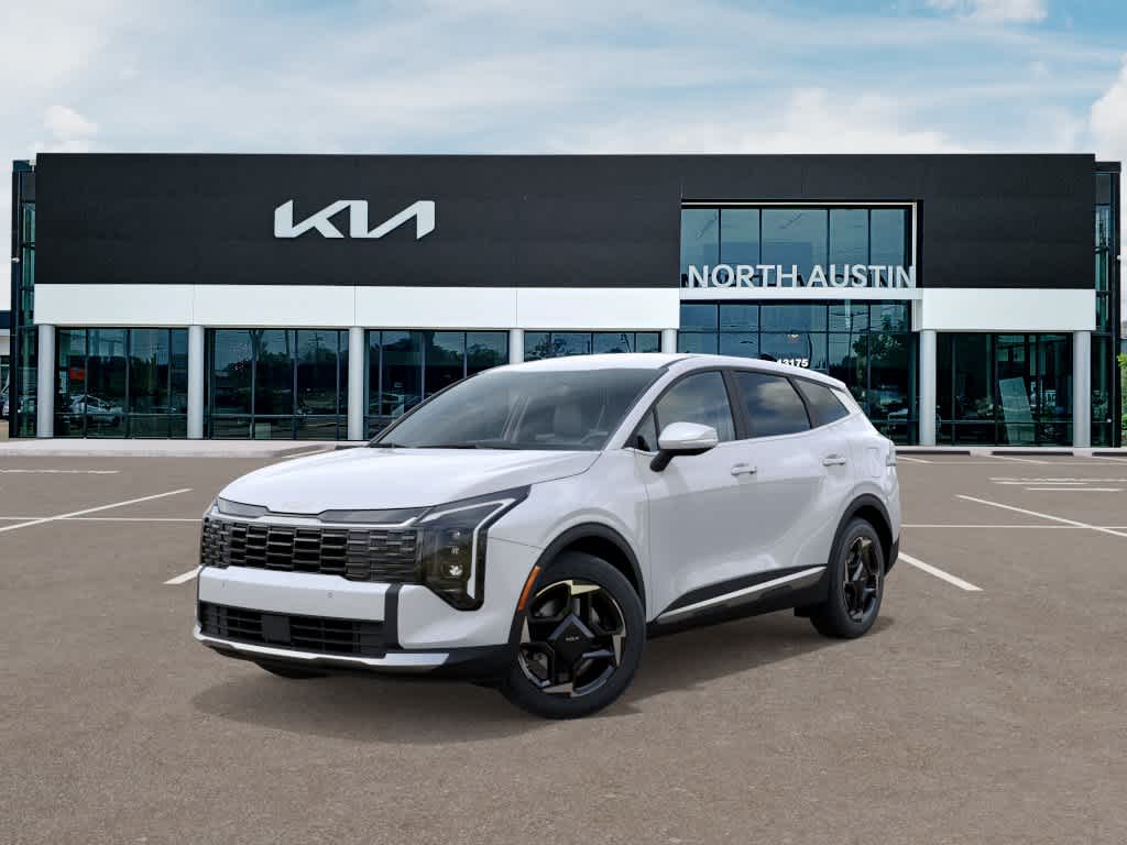 2027 Kia Sportage Hybrid