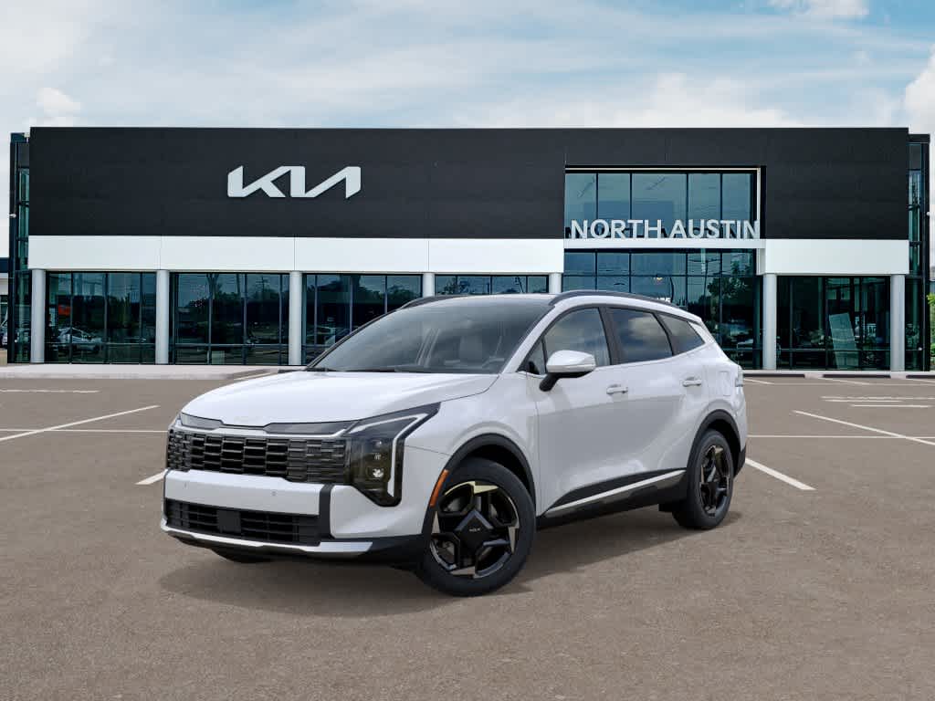 2027 Kia Sportage Hybrid