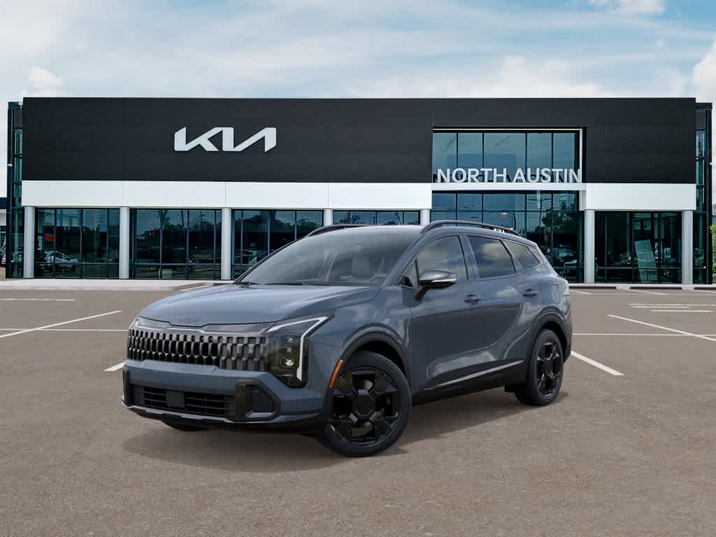 2027 Kia Sportage Plug-In Hybrid