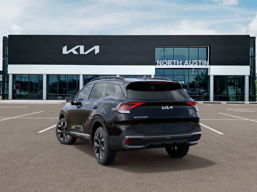 2024 Kia Sportage Plug-In Hybrid X-Line Prestige 4