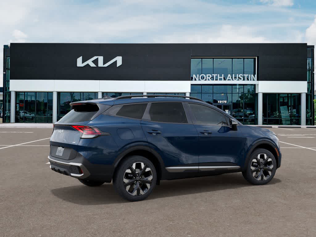 2025 Kia Sportage Plug-In Hybrid X-Line Prestige 6