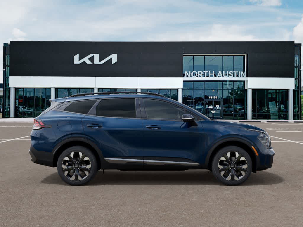 2025 Kia Sportage Plug-In Hybrid X-Line Prestige 7