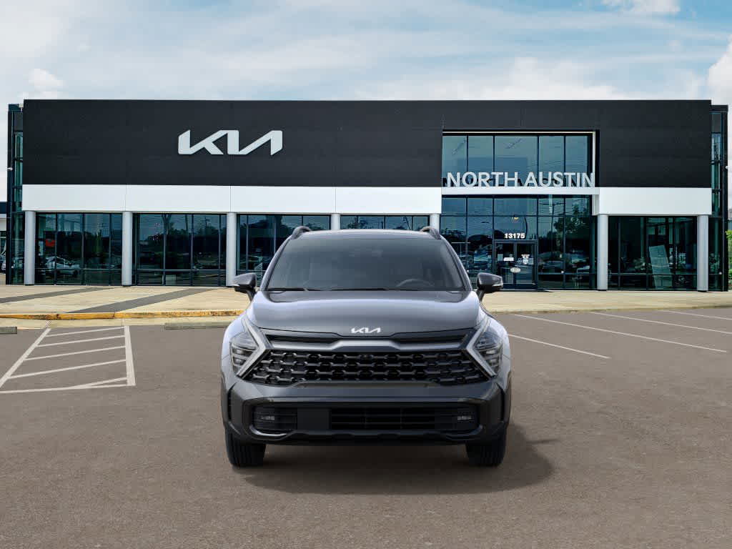 2025 Kia Sportage Plug-In Hybrid X-Line Prestige 2