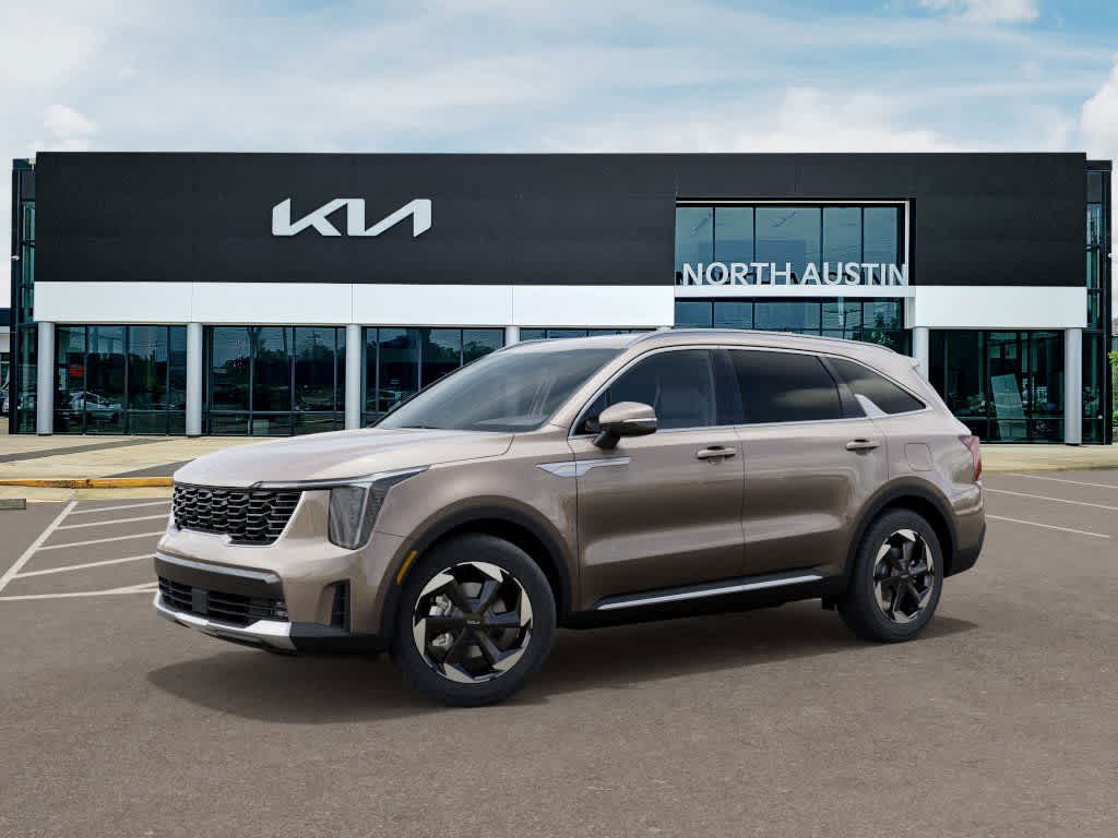 2025 Kia Sorento Hybrid EX 3