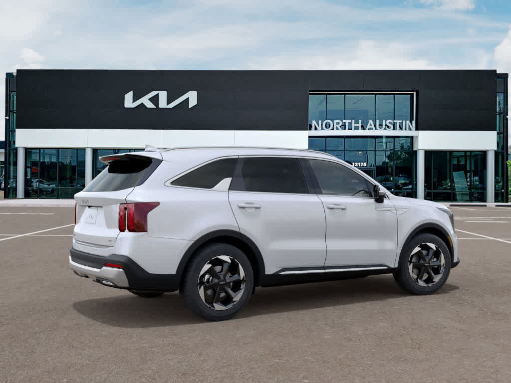 2025 Kia Sorento Hybrid EX 6