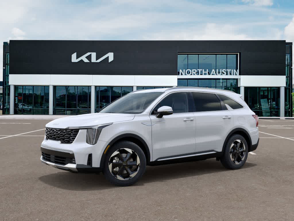 2025 Kia Sorento Hybrid EX 3