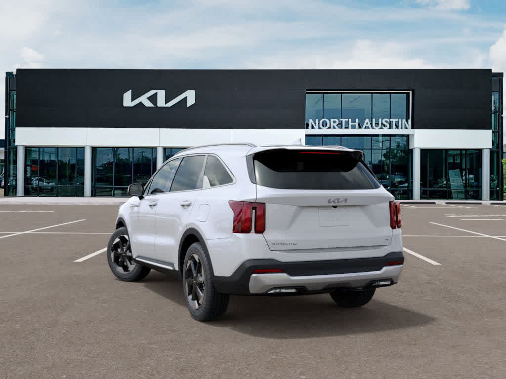 2025 Kia Sorento Hybrid EX 4