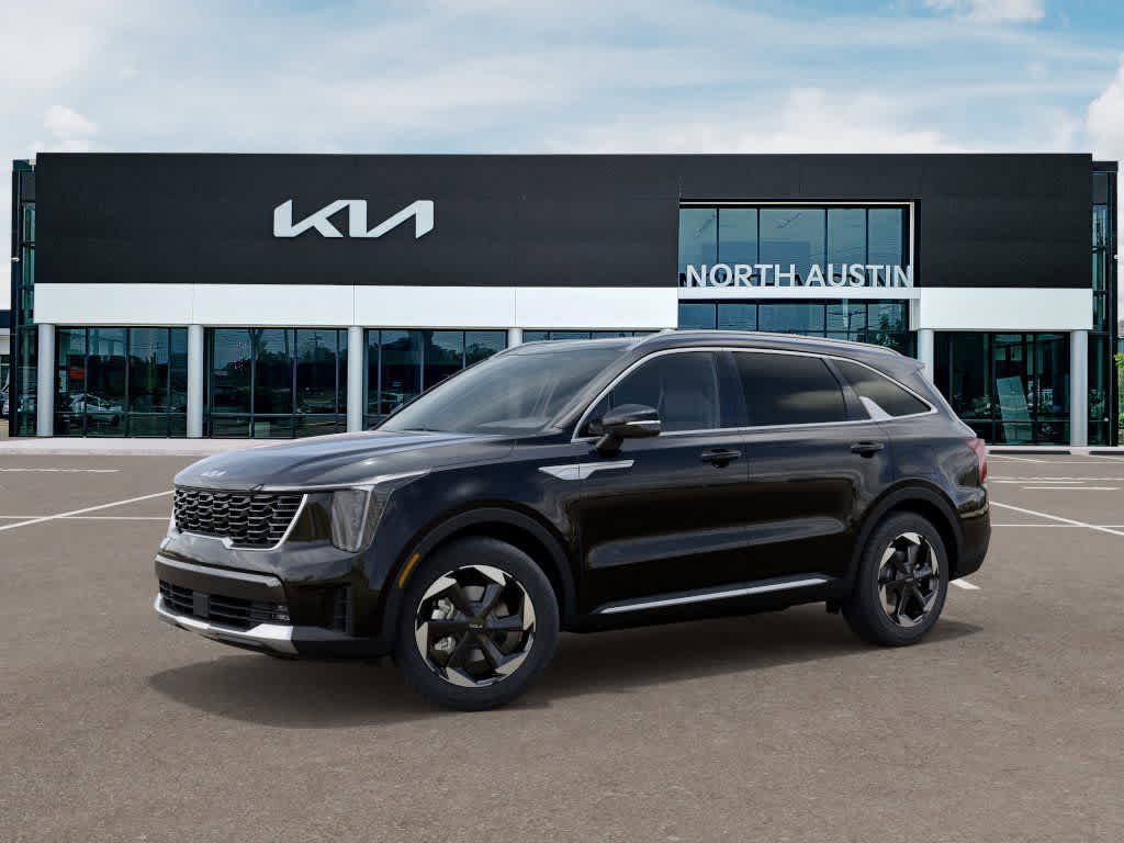 2025 Kia Sorento Hybrid EX 3